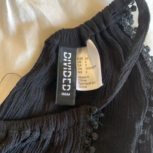 Black Halter Tank Top - Picture 3 of 3